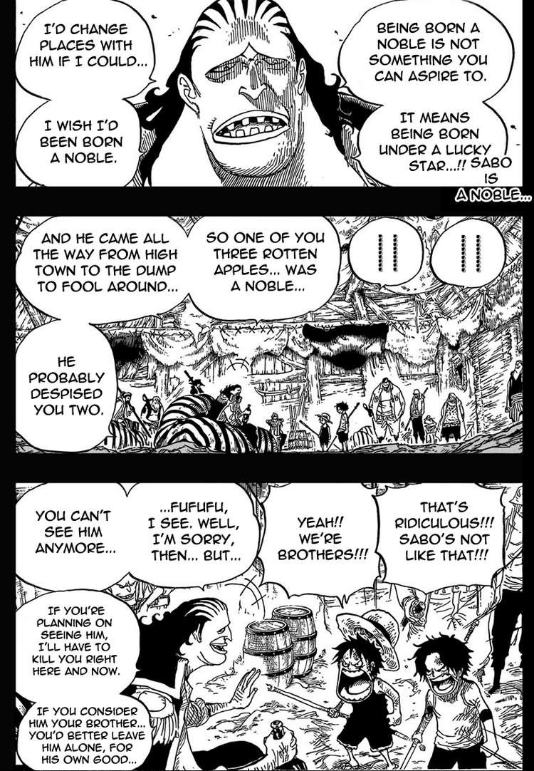 One Piece chapter 586 page 2