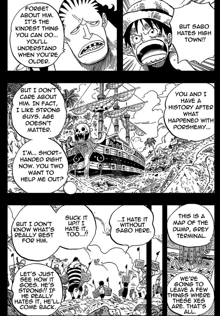 One Piece chapter 586 page 3