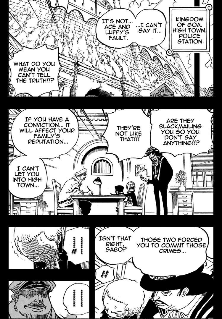 One Piece chapter 586 page 4