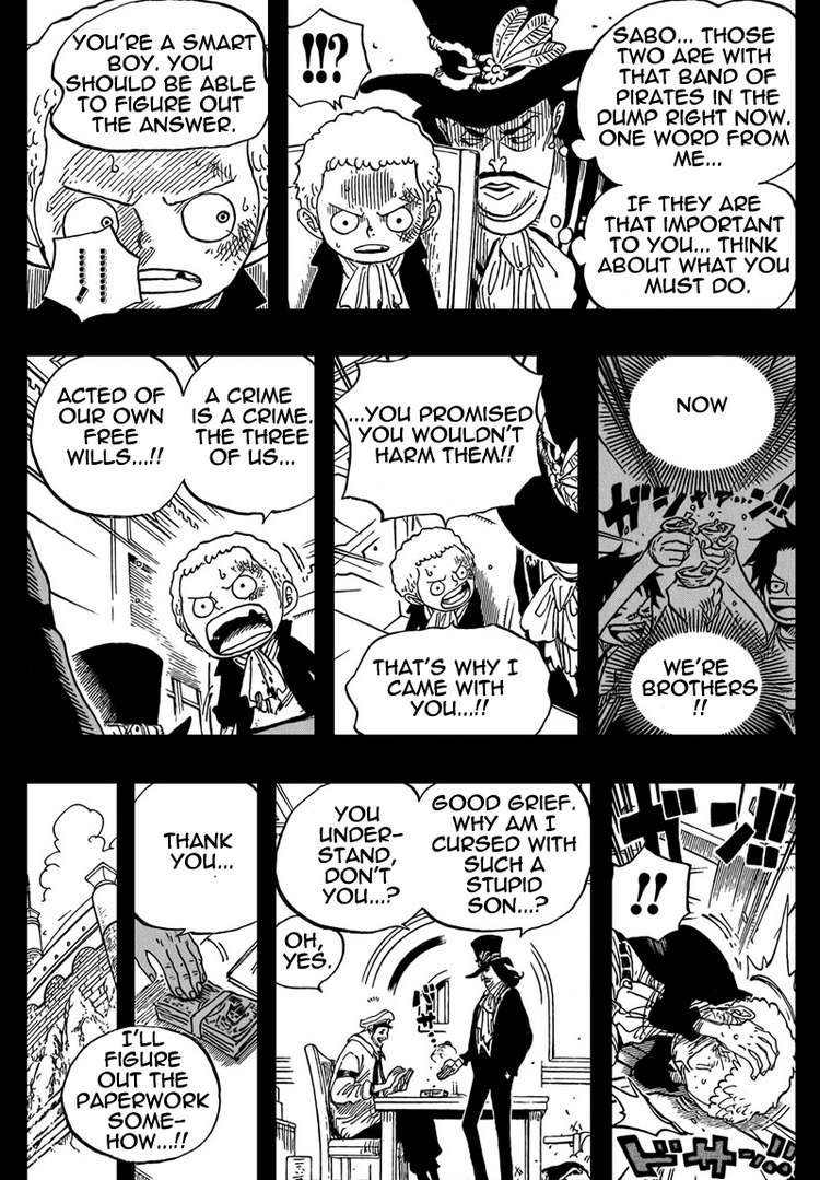 One Piece chapter 586 page 5