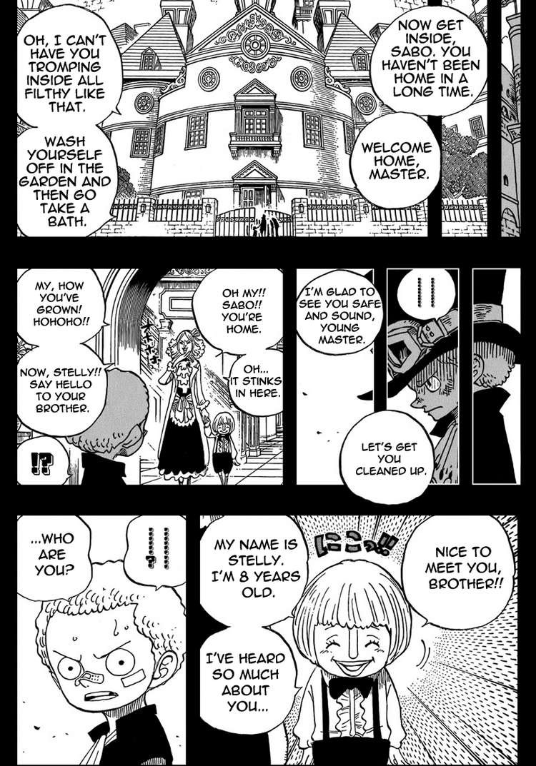 One Piece chapter 586 page 6