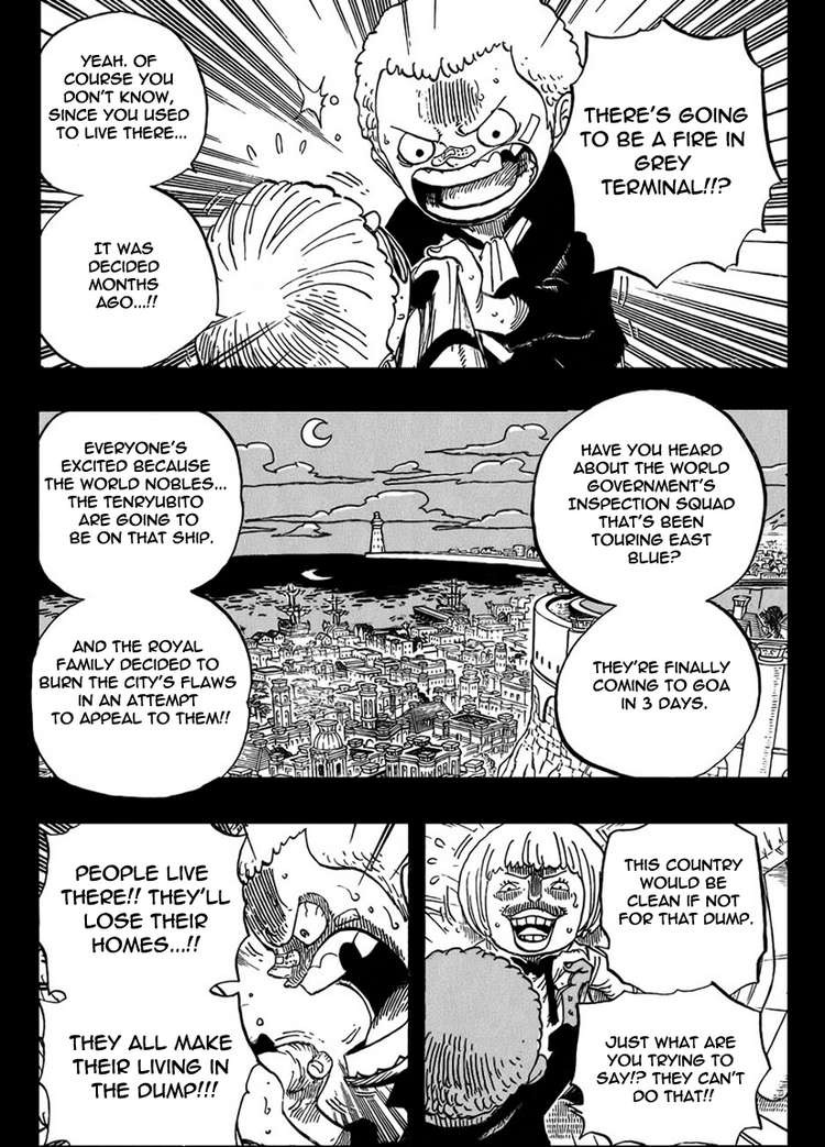 One Piece chapter 586 page 8
