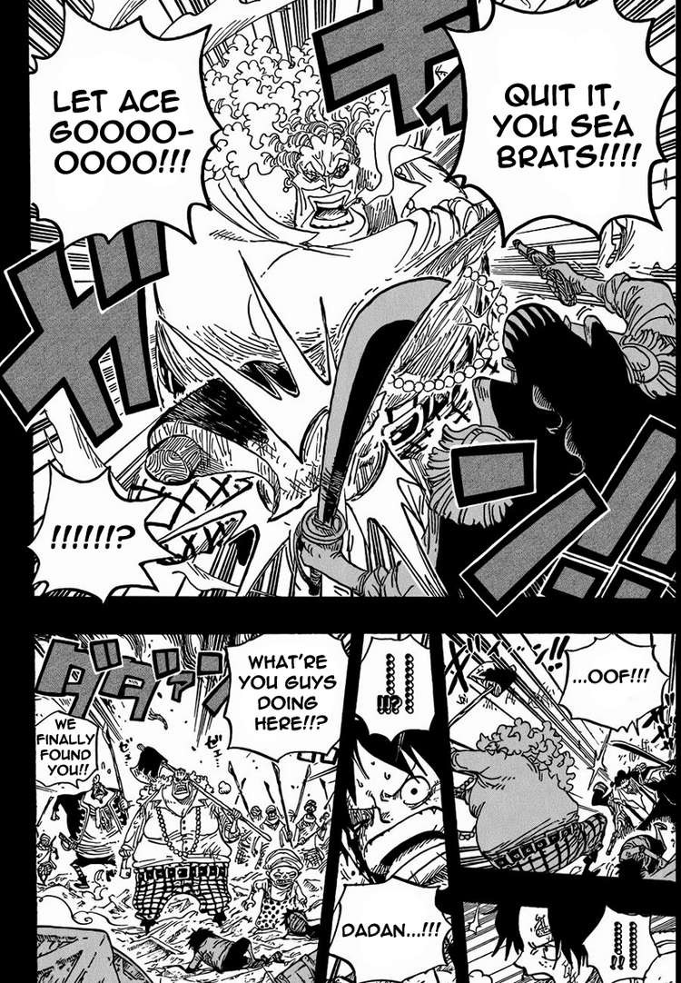 One Piece chapter 587 page 10