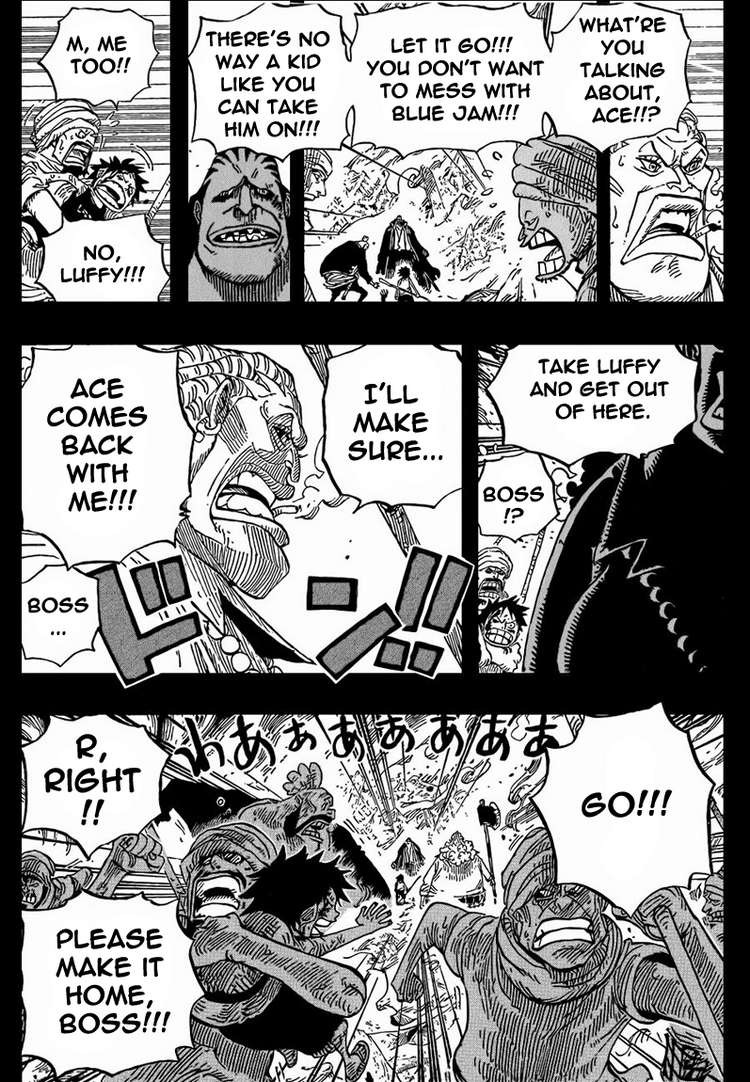 One Piece chapter 587 page 12