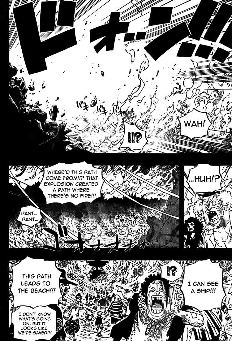 One Piece chapter 587 page 14
