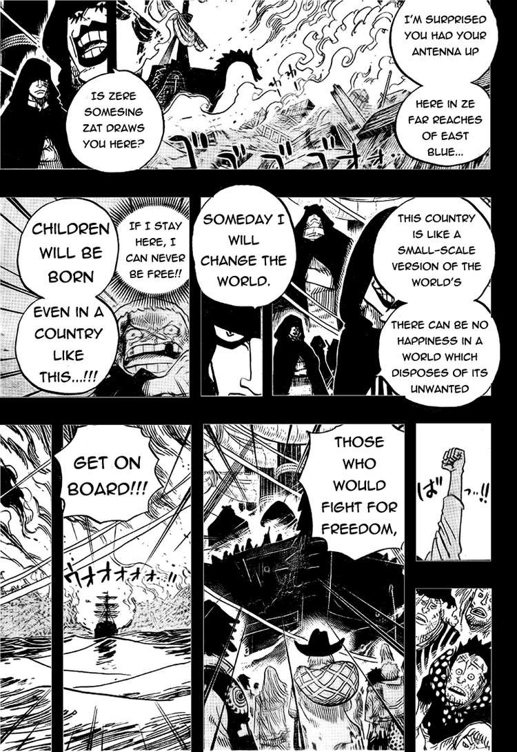 One Piece chapter 587 page 15