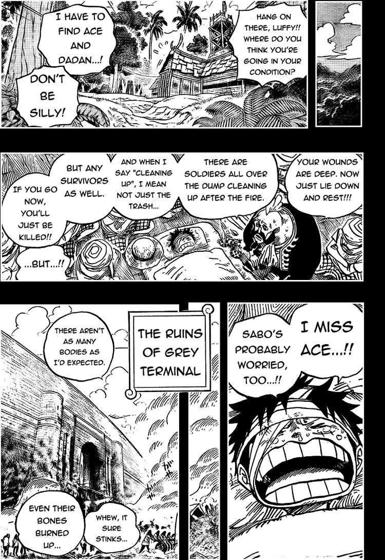 One Piece chapter 587 page 17