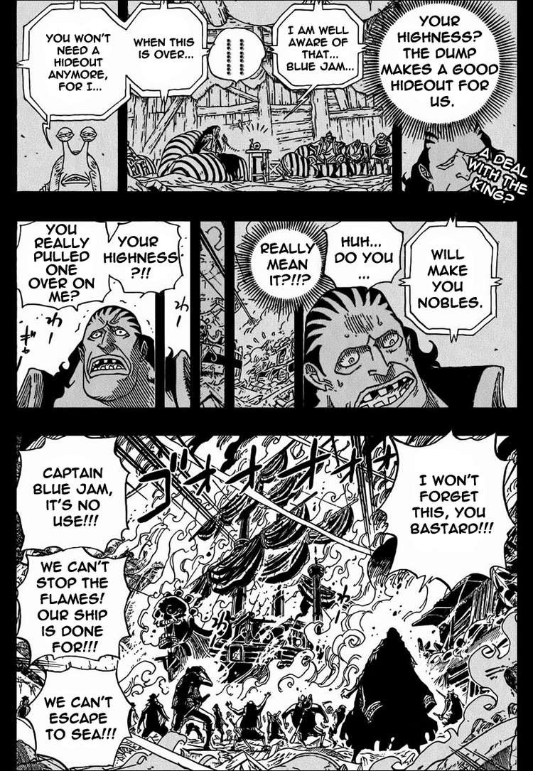 One Piece chapter 587 page 2