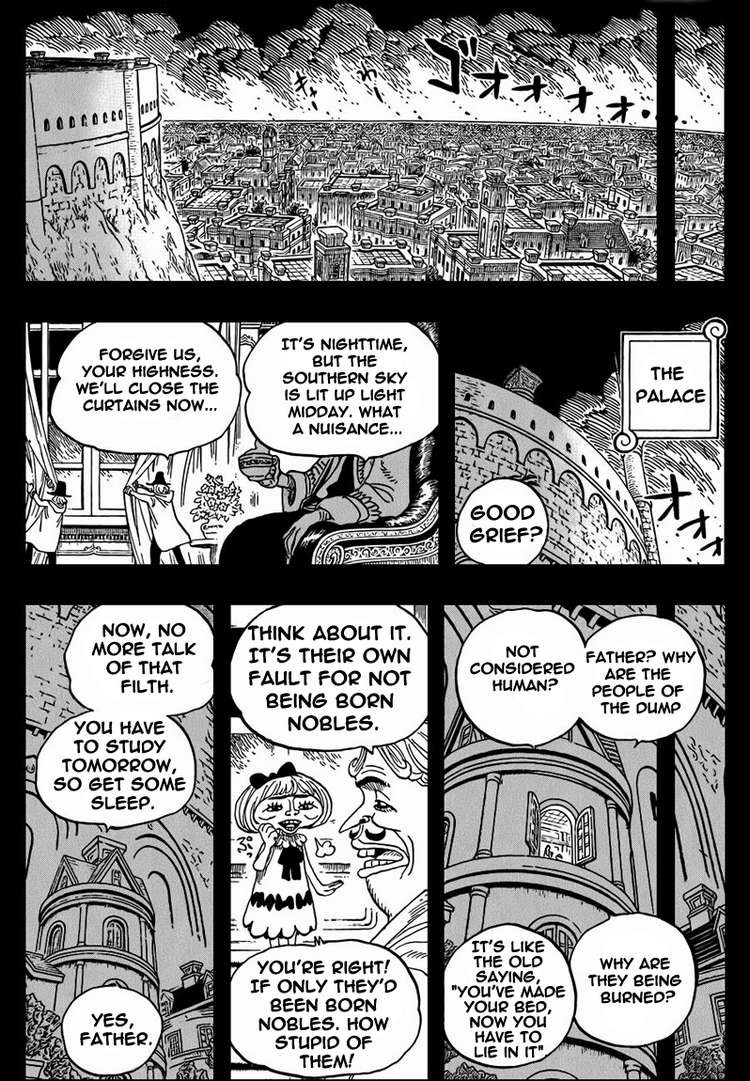 One Piece chapter 587 page 3