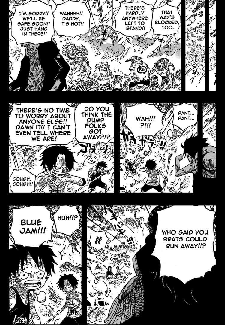 One Piece chapter 587 page 4