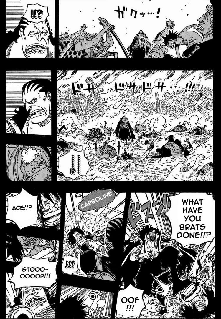 One Piece chapter 587 page 9