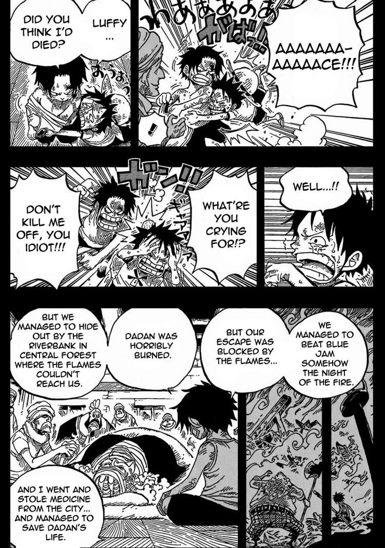 One Piece chapter 588 page 10