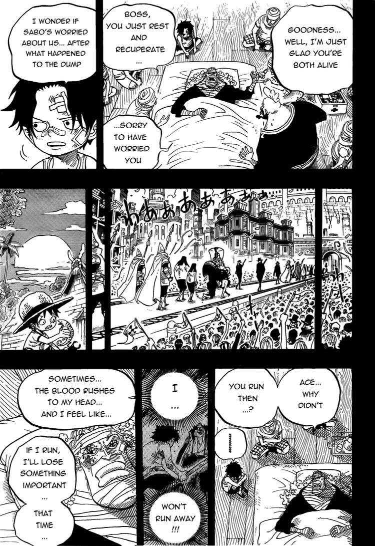 One Piece chapter 588 page 11