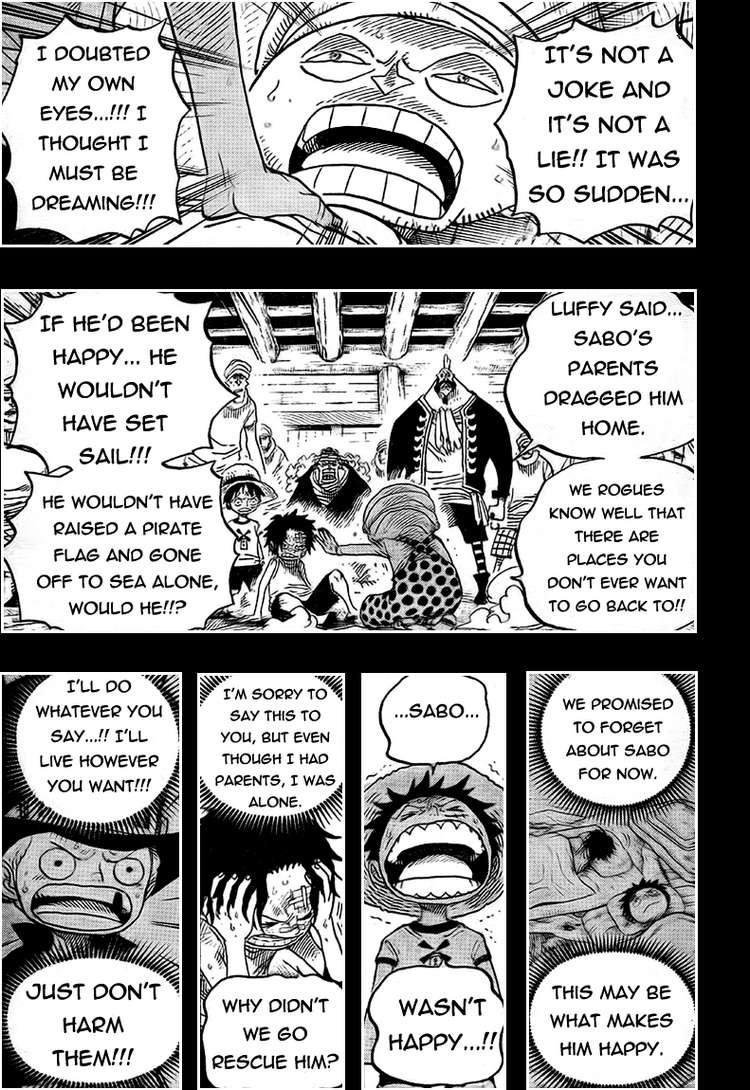 One Piece chapter 588 page 15