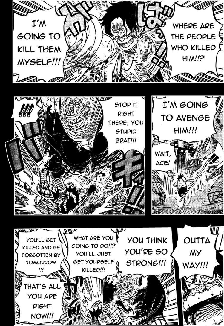 One Piece chapter 588 page 16