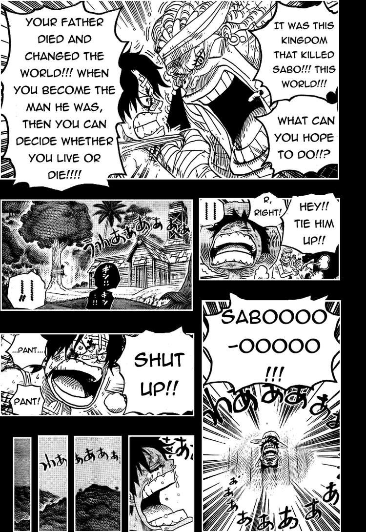 One Piece chapter 588 page 17