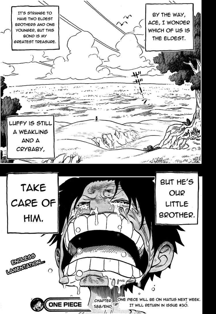 One Piece chapter 588 page 19