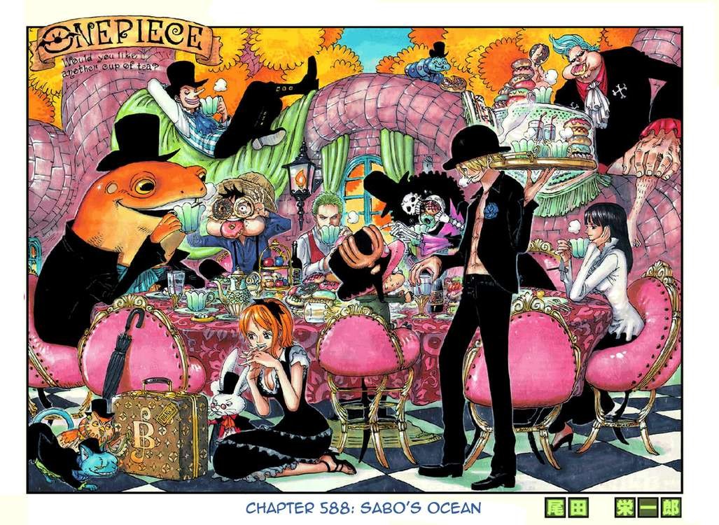 One Piece chapter 588 page 2