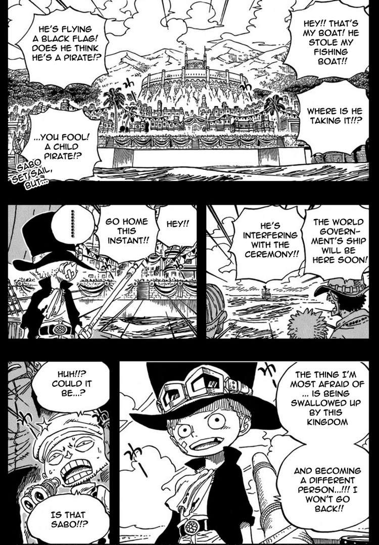 One Piece chapter 588 page 3