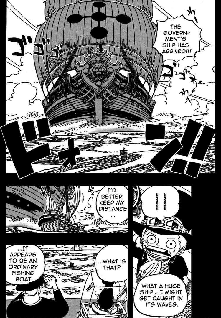 One Piece chapter 588 page 4