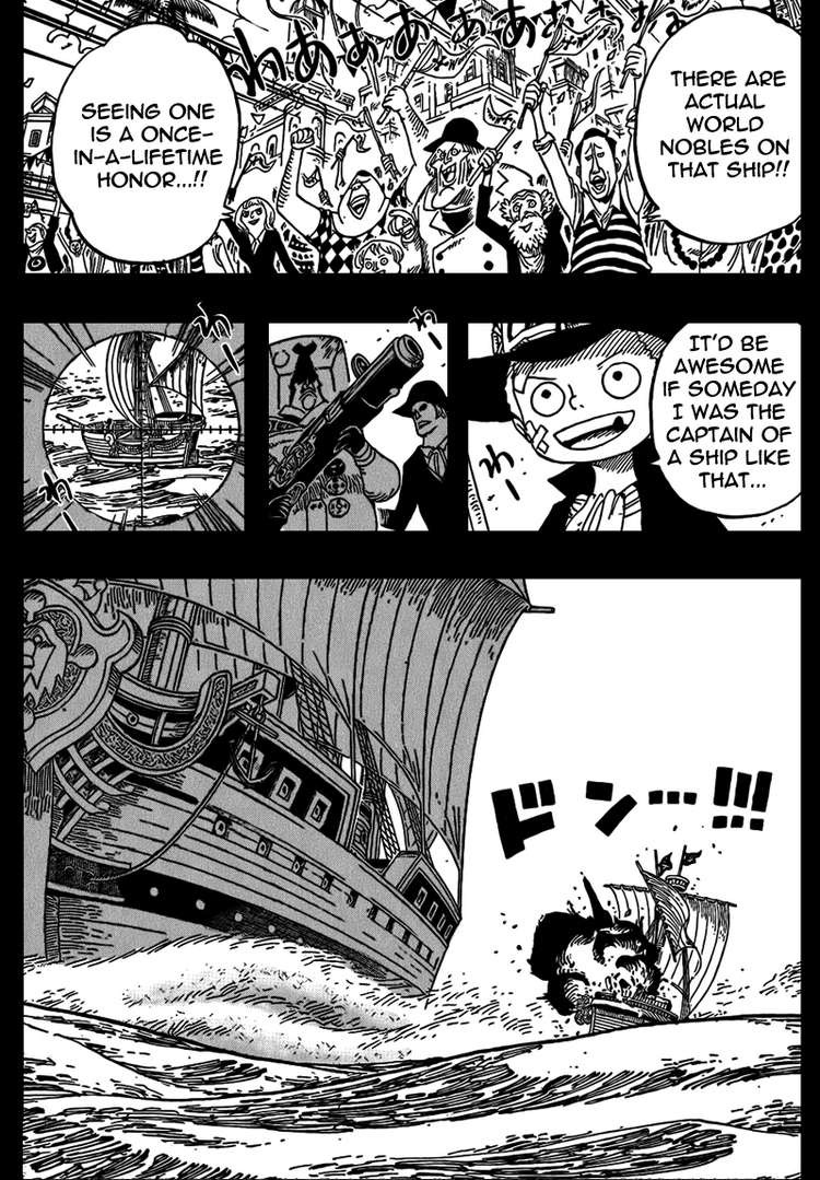 One Piece chapter 588 page 5