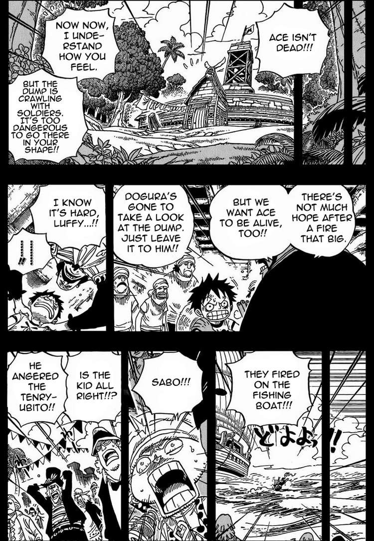 One Piece chapter 588 page 6