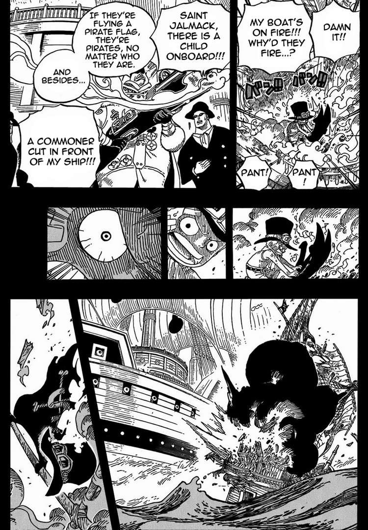 One Piece chapter 588 page 7