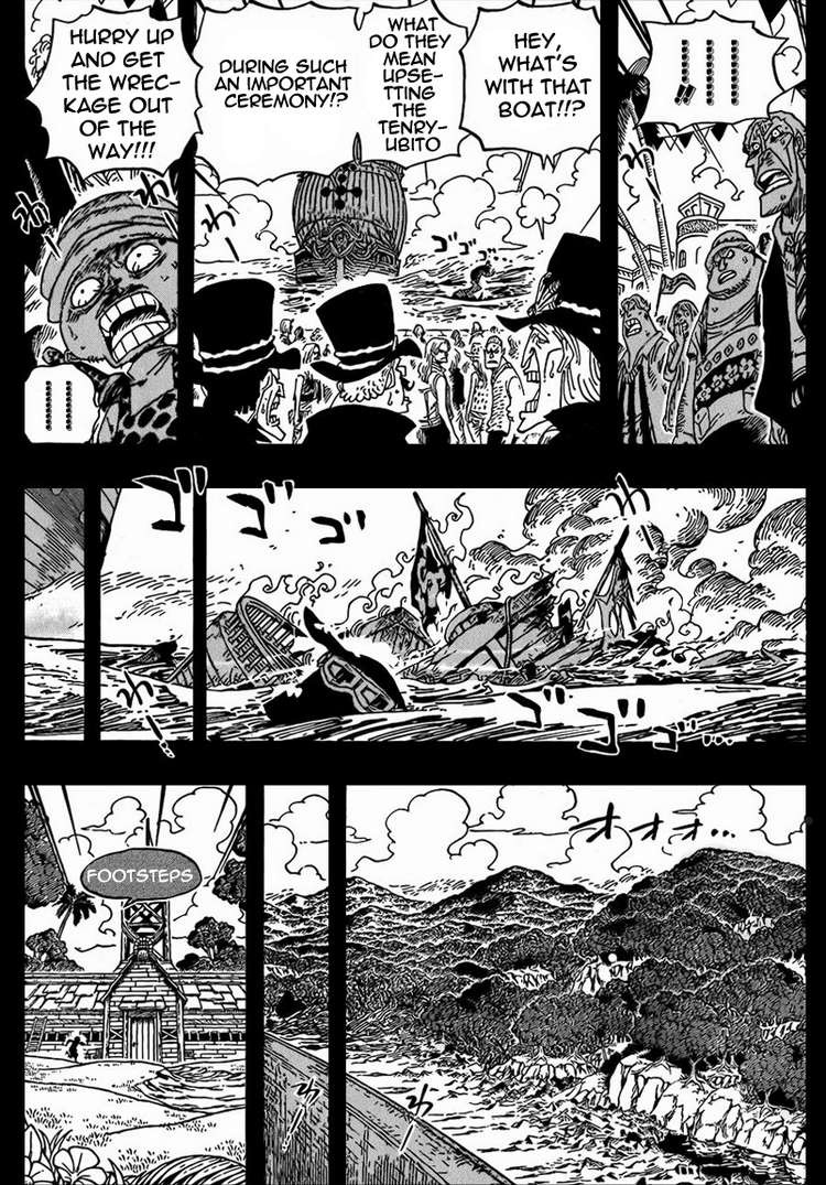 One Piece chapter 588 page 8