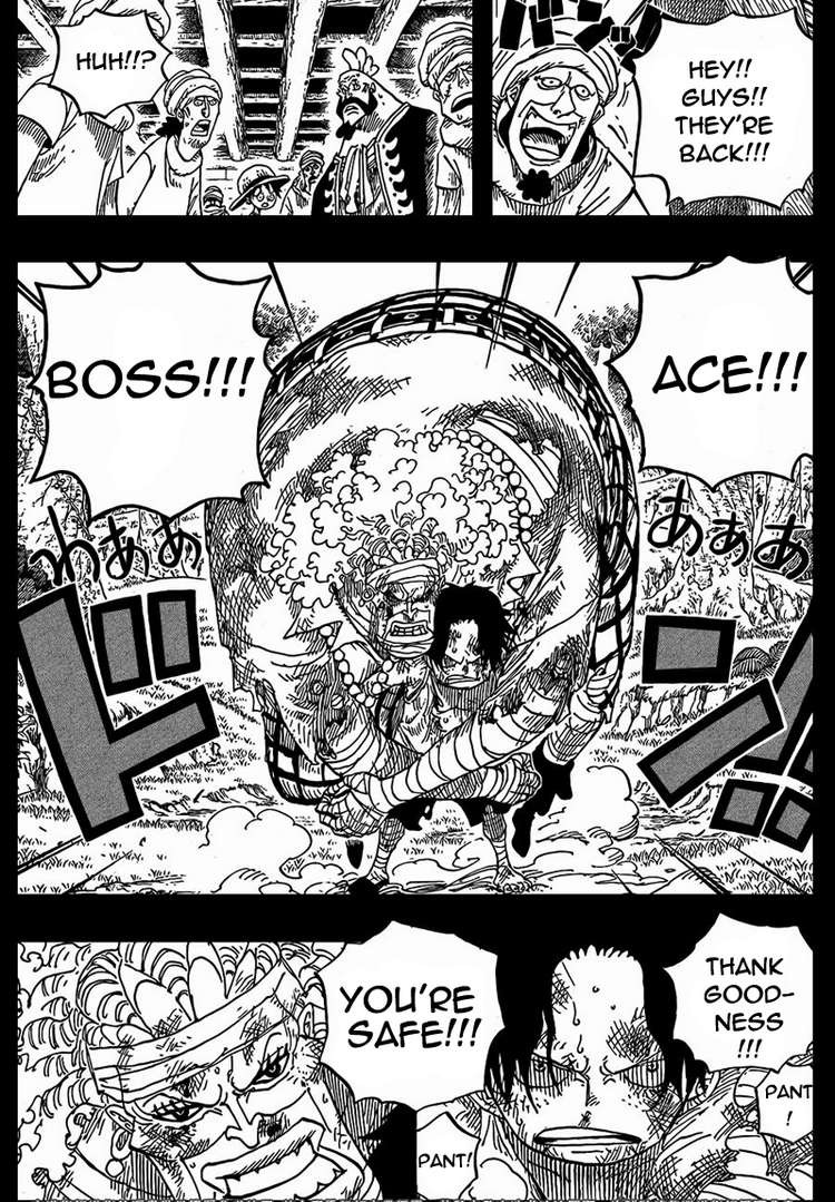 One Piece chapter 588 page 9