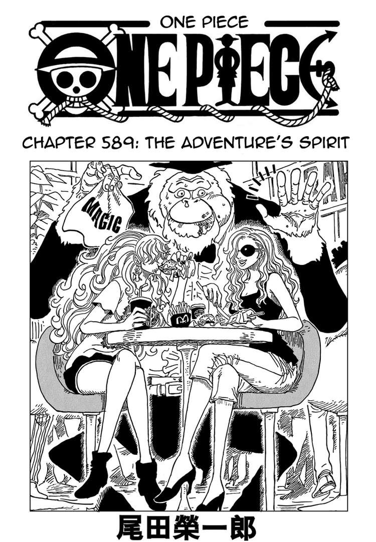 One Piece chapter 589 page 1