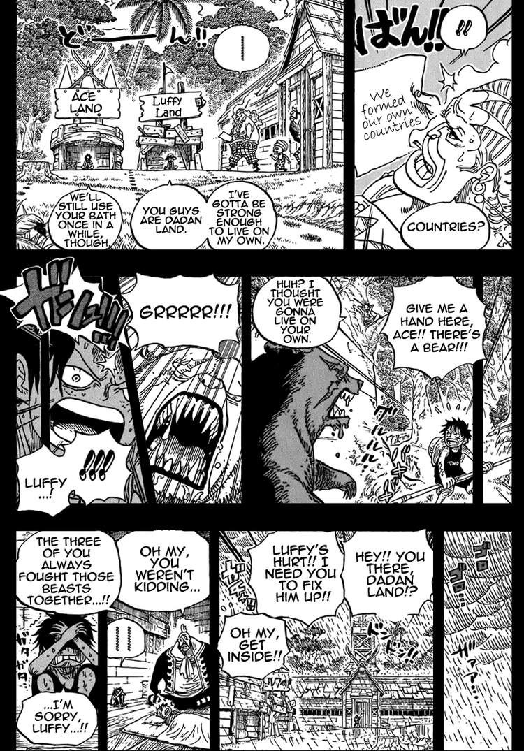 One Piece chapter 589 page 10
