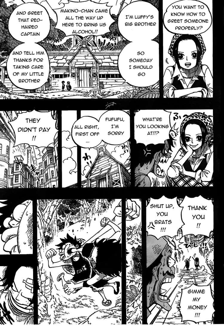 One Piece chapter 589 page 11