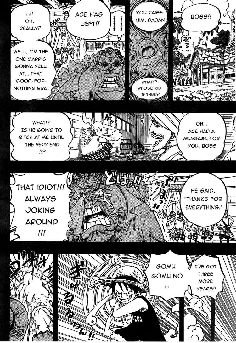 One Piece chapter 589 page 14