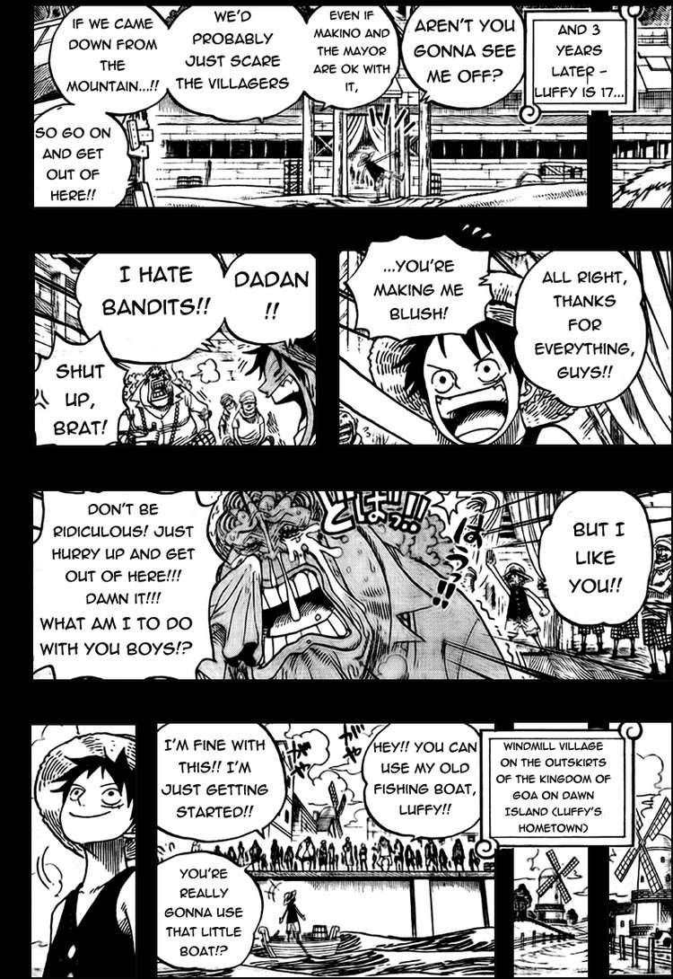 One Piece chapter 589 page 16