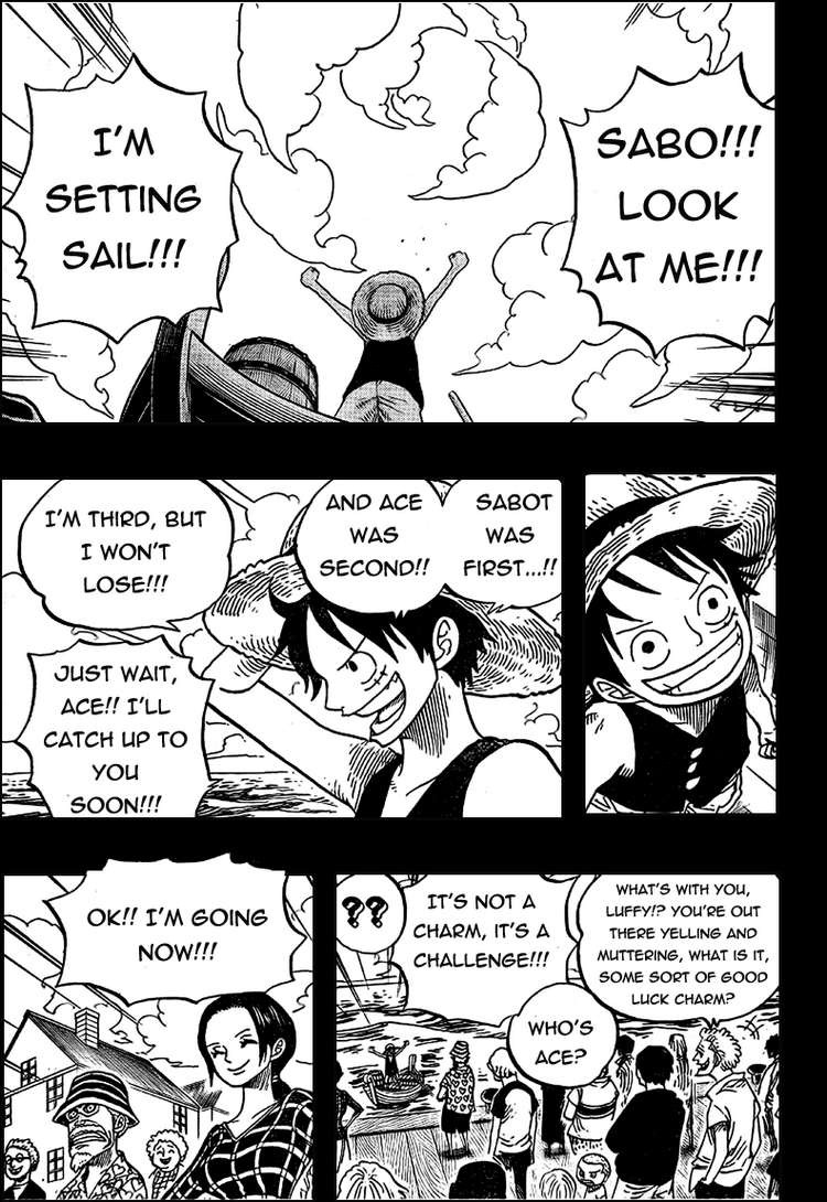 One Piece chapter 589 page 17