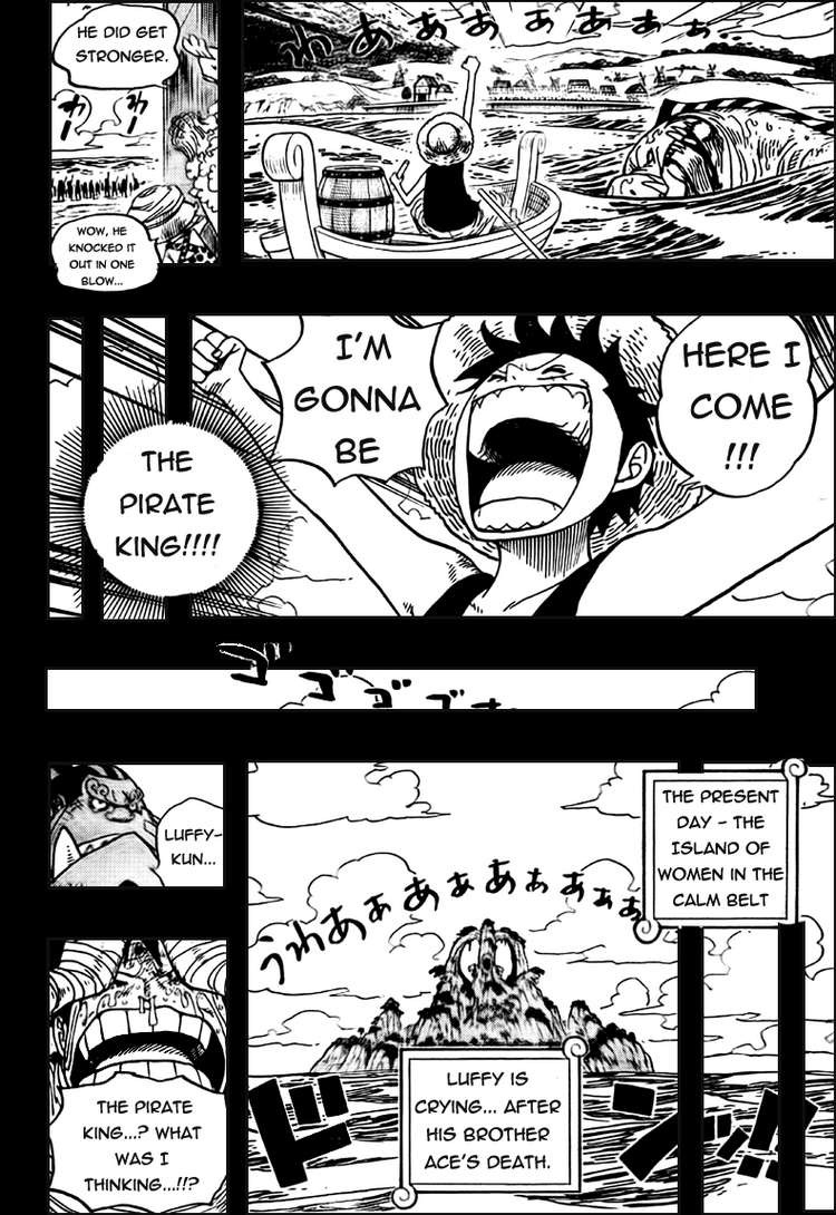 One Piece chapter 589 page 18