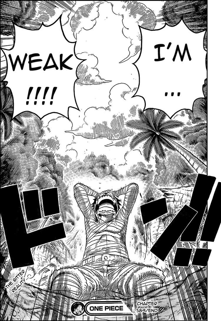 One Piece chapter 589 page 19