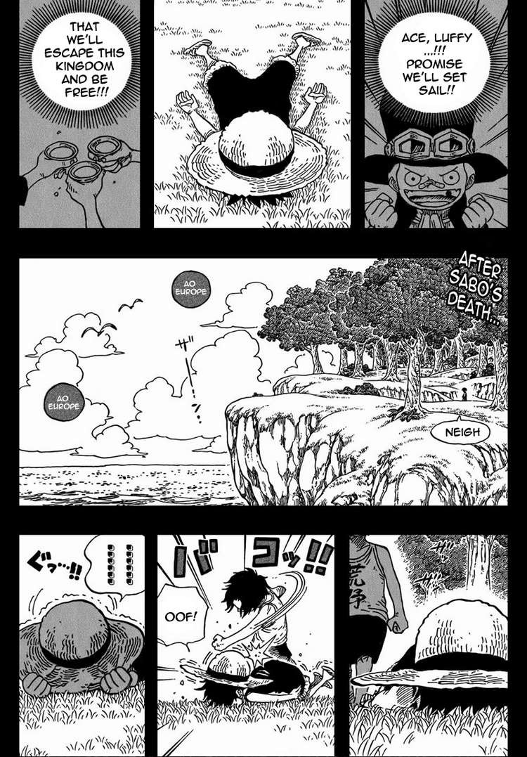One Piece chapter 589 page 2