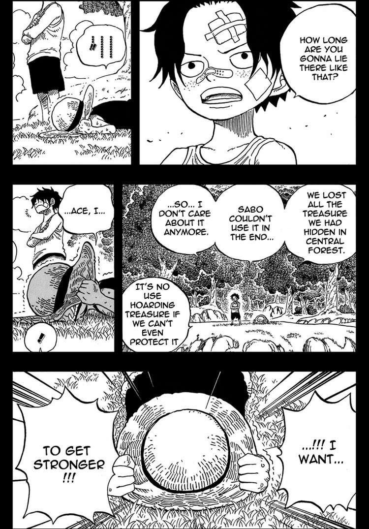 One Piece chapter 589 page 3