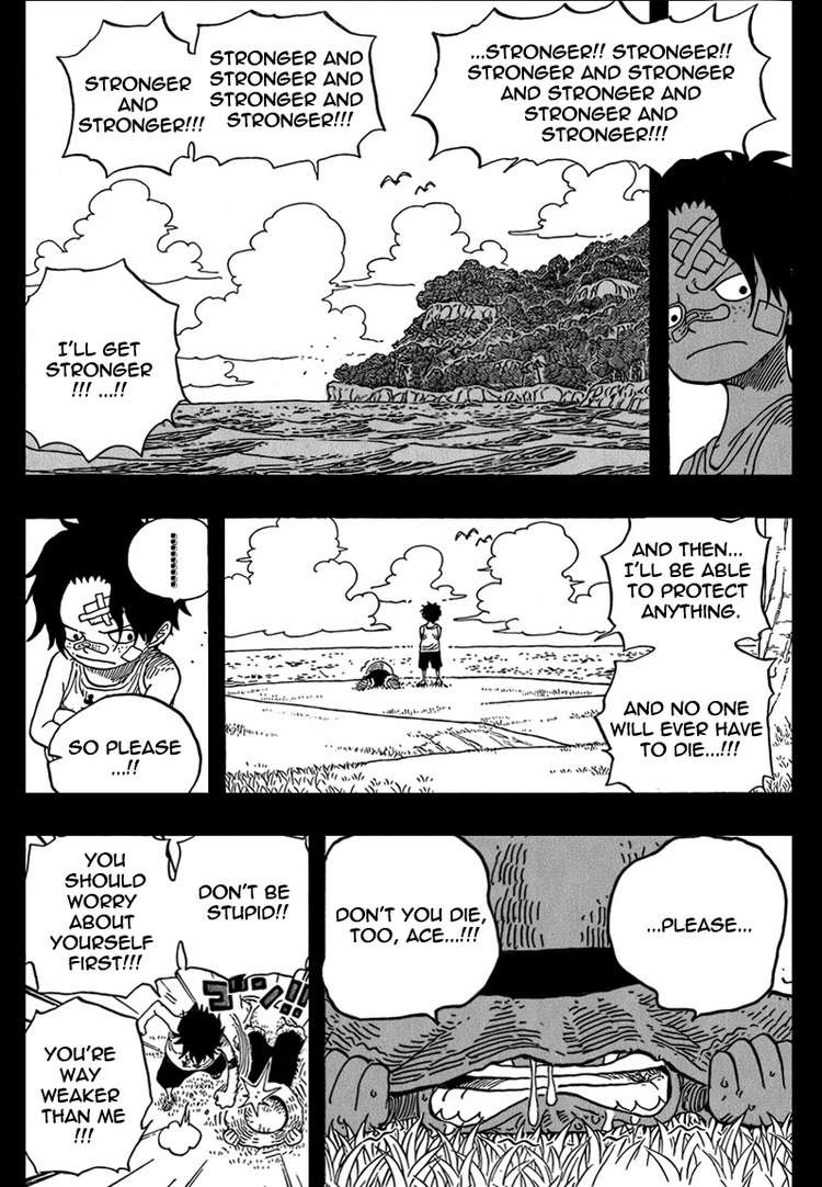 One Piece chapter 589 page 4