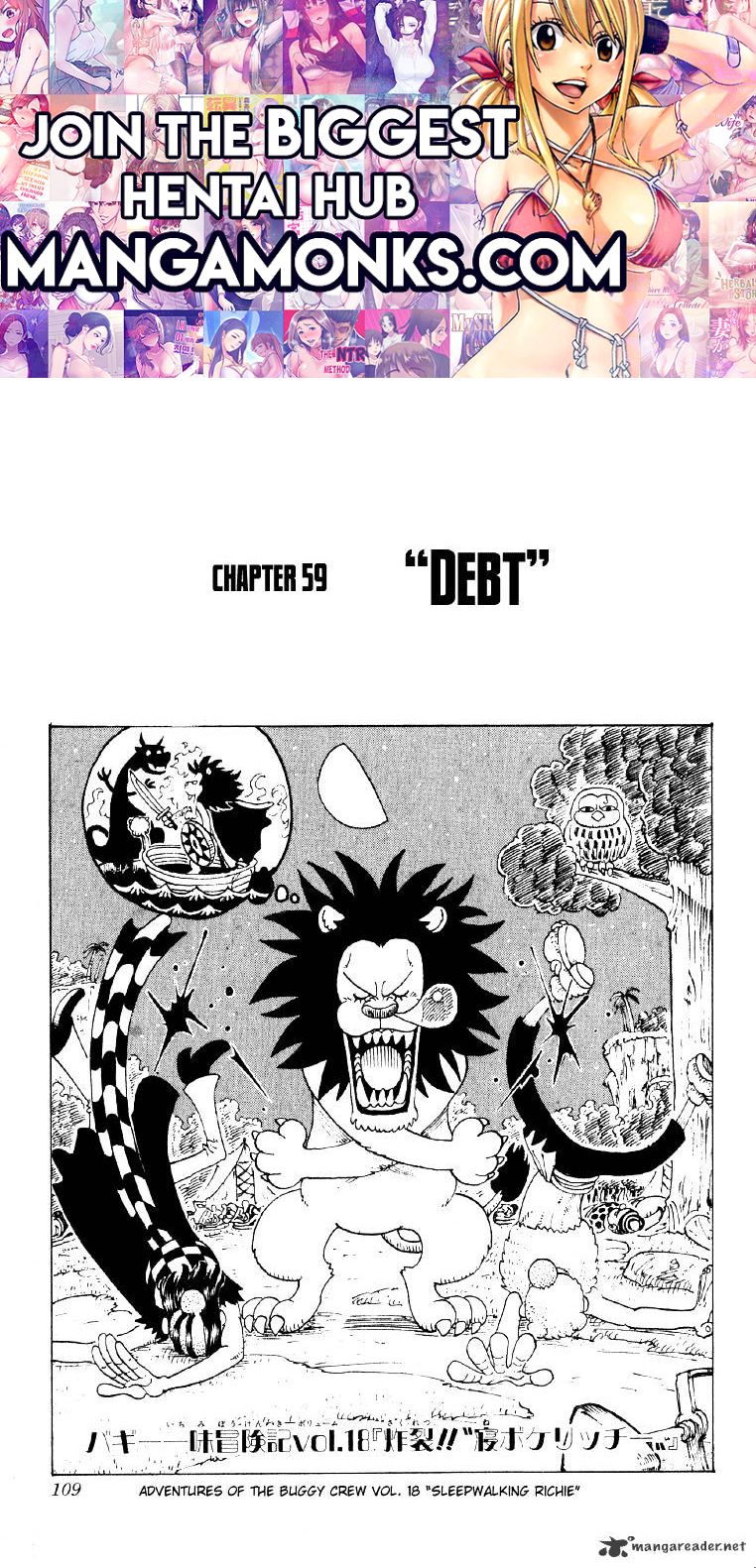 One Piece chapter 59 page 1