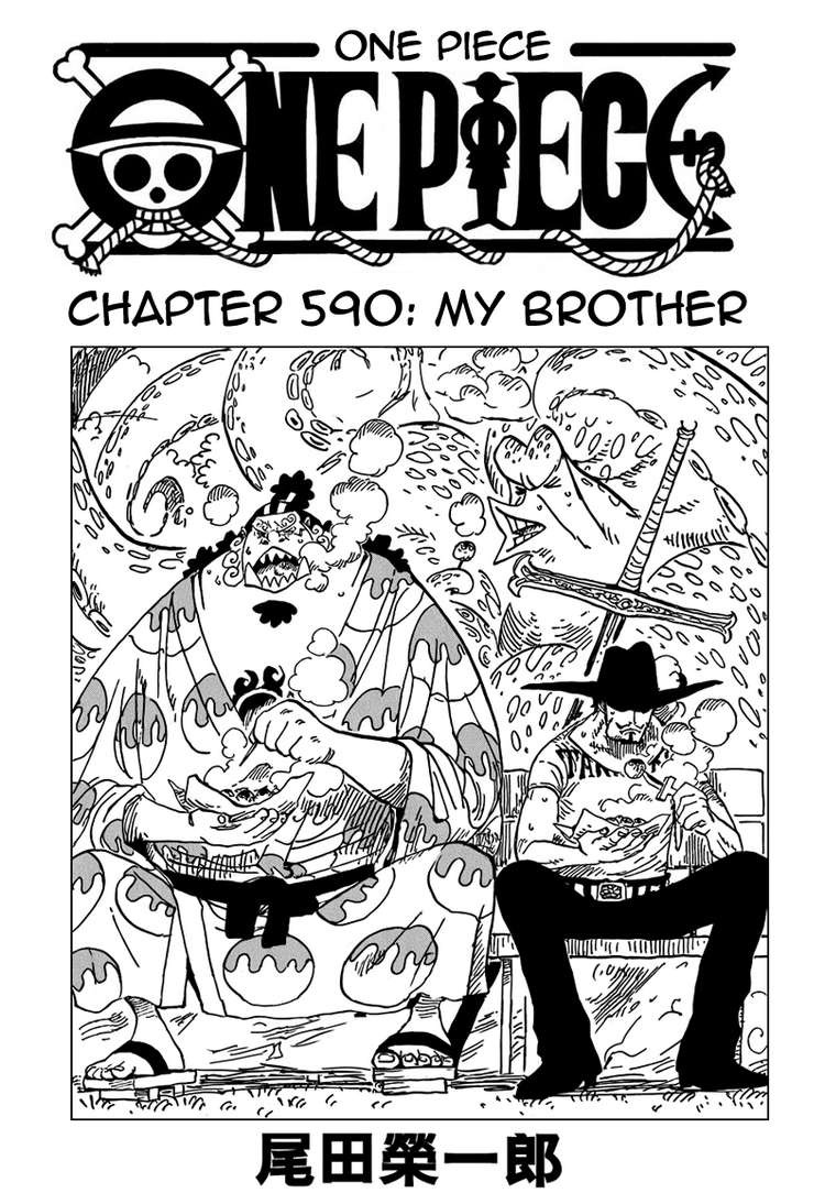 One Piece chapter 590 page 1