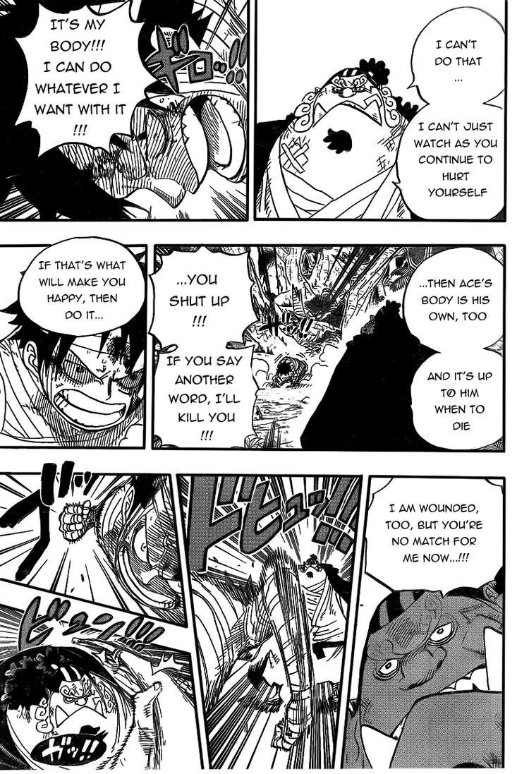 One Piece chapter 590 page 11