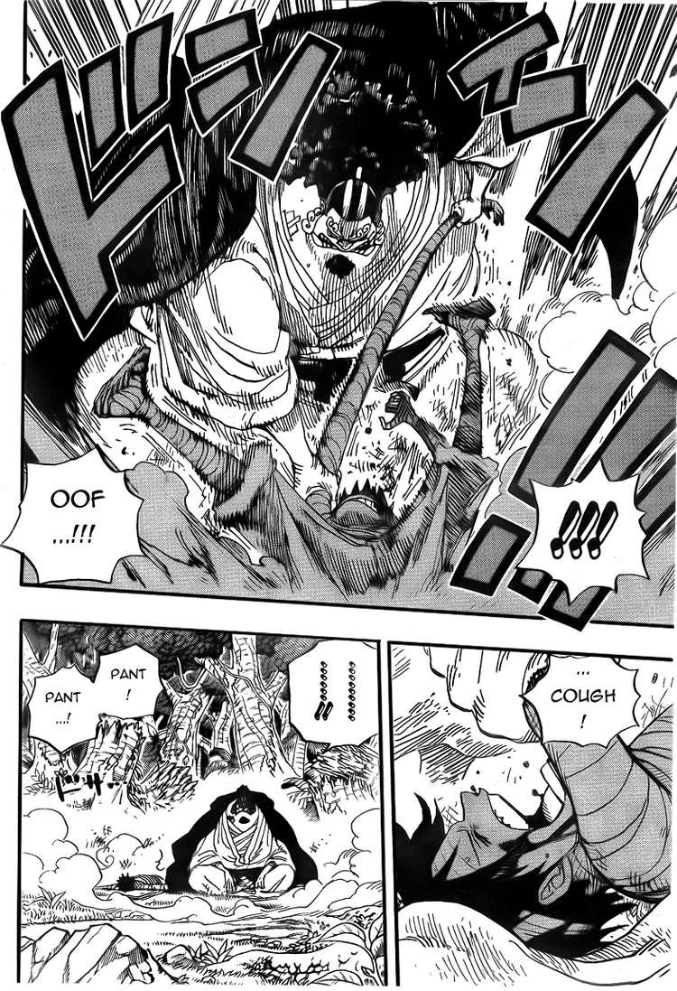 One Piece chapter 590 page 12