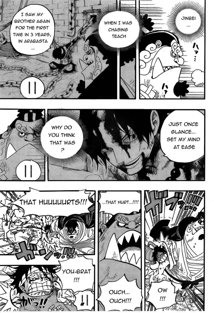 One Piece chapter 590 page 13