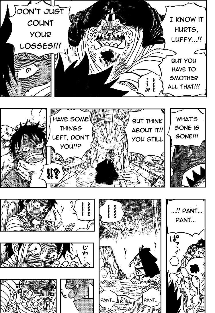 One Piece chapter 590 page 15