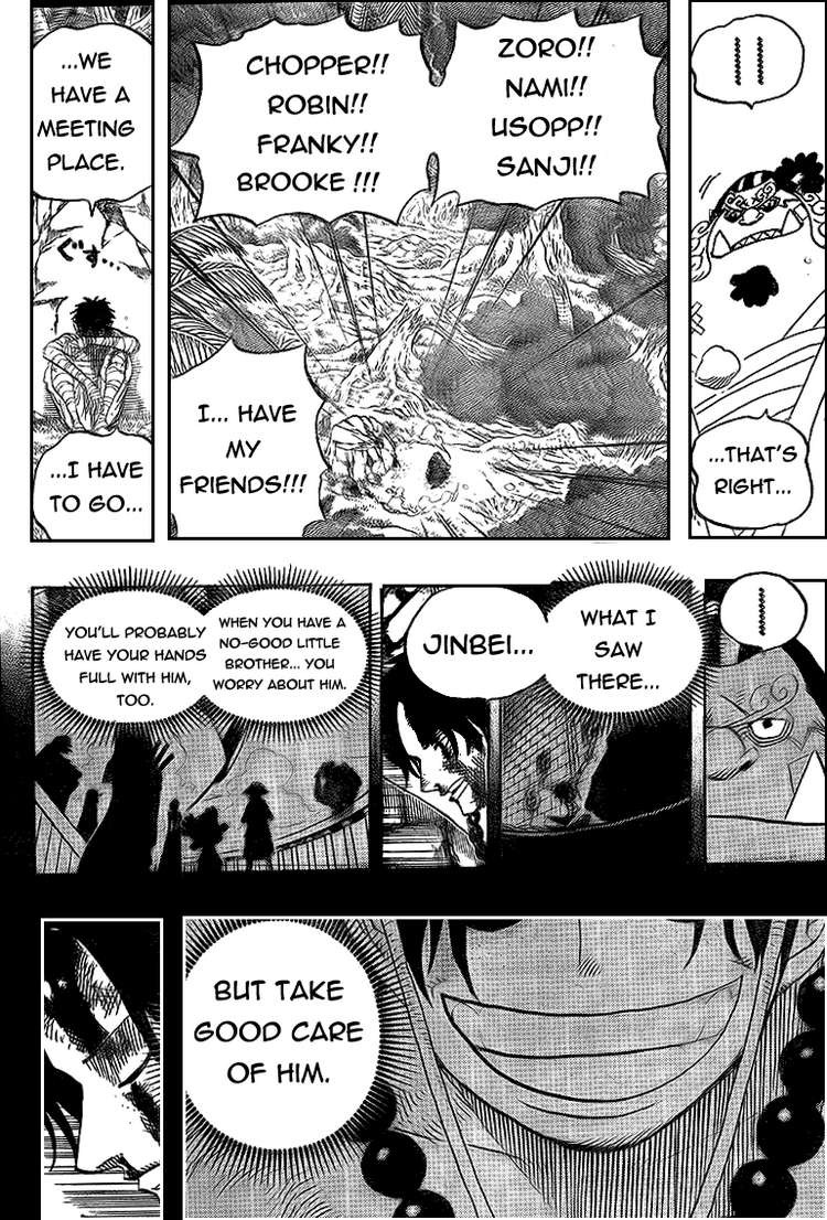 One Piece chapter 590 page 17