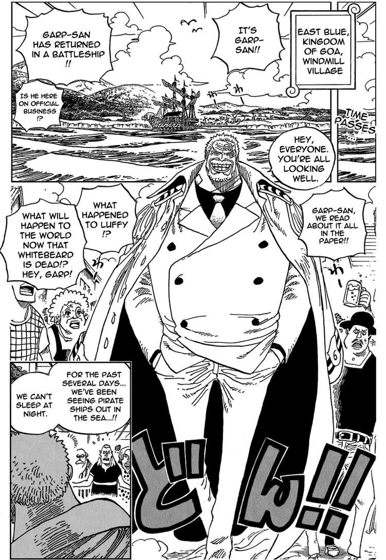 One Piece chapter 590 page 2