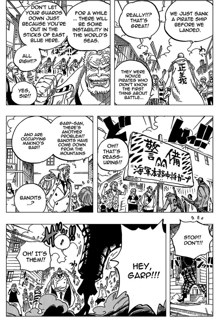 One Piece chapter 590 page 3