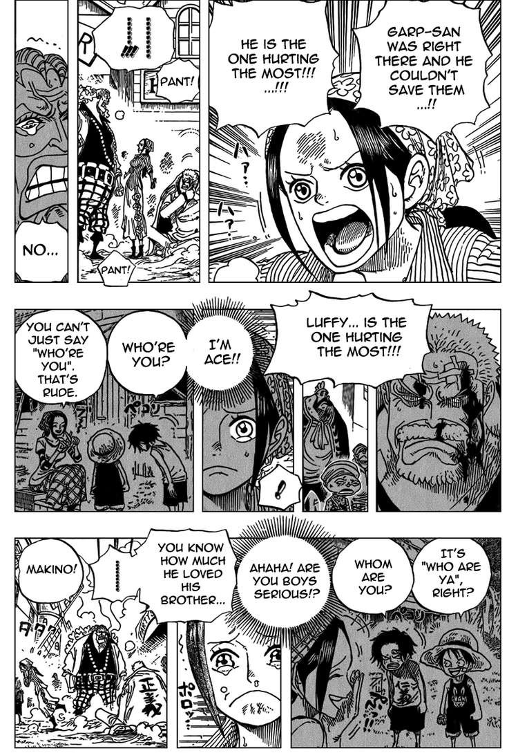 One Piece chapter 590 page 6